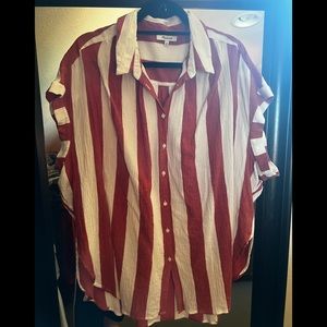 Plus Size Madewell Button Down Shirt